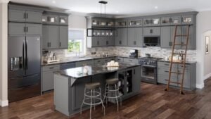 Gallery shaker grey