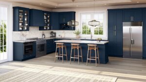 Gallery shaker navy