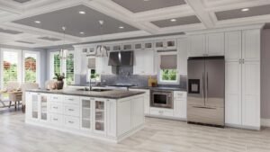 Gallery shaker white