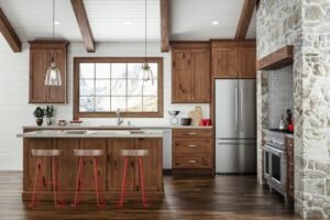 Gallery upton brown recessed