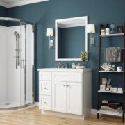 Vanities amesbury white recessed vanity web
