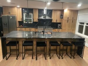 Countertop Inspirations marquina midnight