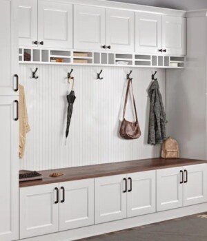 Maui Collection maui white mudroom