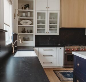 Countertop Inspirations midnight corvo