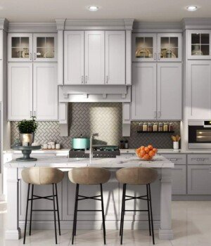 Signature Collection shaker gray sc