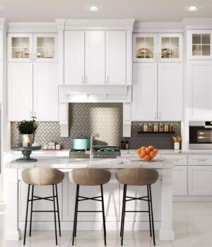 Signature Collection shaker white sc