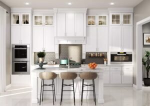 Gallery shaker white sc