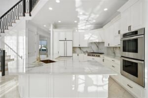 Countertop Inspirations stile procelain calacatta marbella polished