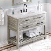 Vanities white carrara marble